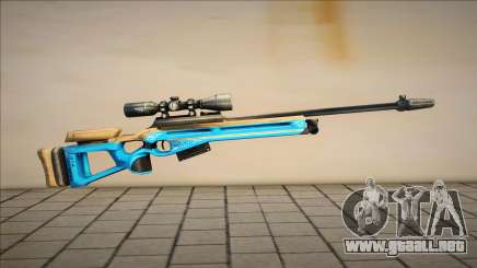New Sniper Rifle [v9] para GTA San Andreas