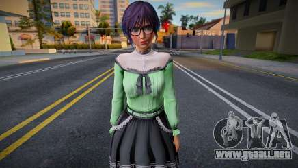 DOAXVV Nagisa - Lovely Mode v2 para GTA San Andreas