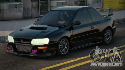 Subaru Impreza [Blek] para GTA San Andreas