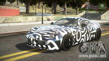 Alfa Romeo 8C ISA S2 para GTA 4