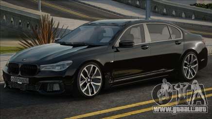 BMW 760Li Black para GTA San Andreas