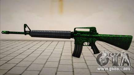 M4 New Gun para GTA San Andreas