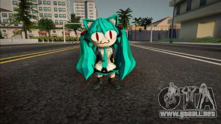 Hatsune Miku Neko Arc Version para GTA San Andreas