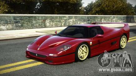 Ferrari F50 95th para GTA 4