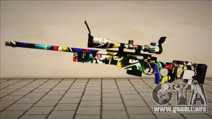 New Sniper Rifle [v25] para GTA San Andreas