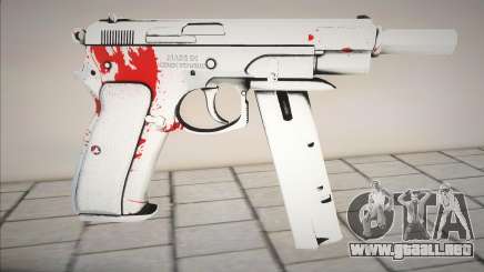 Blood Desert Eagle para GTA San Andreas