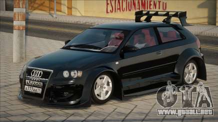 Audi A3 CCD para GTA San Andreas
