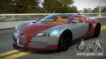 Bugatti Veyron GS 09th para GTA 4