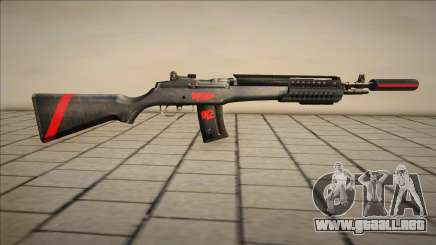 Cuntgun Rifle New para GTA San Andreas