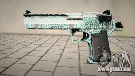 Desert Eagle [v17] para GTA San Andreas