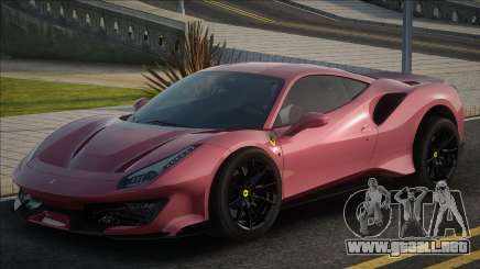 Ferrari Pista 488 Major para GTA San Andreas