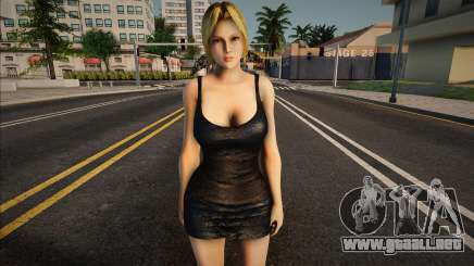 Helena Black Dress para GTA San Andreas