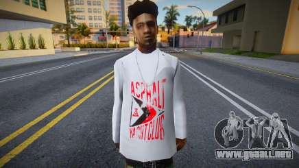 Asphalt skin para GTA San Andreas