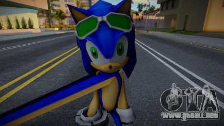 Sonic Riders Zero v2 para GTA San Andreas