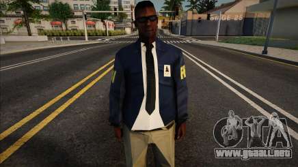 New FBI Carter para GTA San Andreas