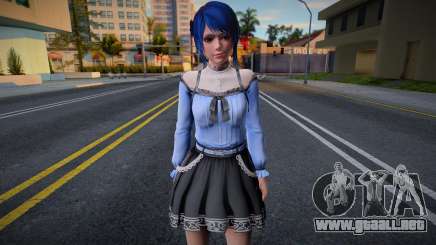 DOAXVV Lobelia - Lovely Mode v1 para GTA San Andreas