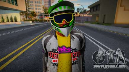 Motocross GTA 5 Skin v9 para GTA San Andreas