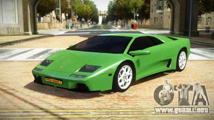 Lamborghini Diablo SVT V1.2 para GTA 4