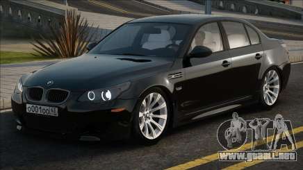 BMW E60 Bl para GTA San Andreas