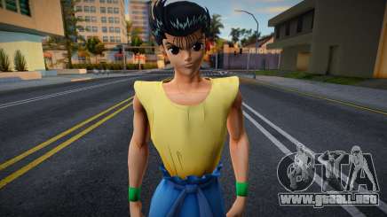 Yusuke Urameshi (Yu Yu Hakusho) para GTA San Andreas