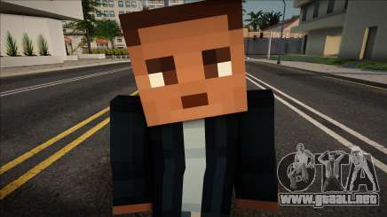 Minecraft Ped Wbdyg1 para GTA San Andreas