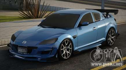 Mazda RX7 Blue para GTA San Andreas