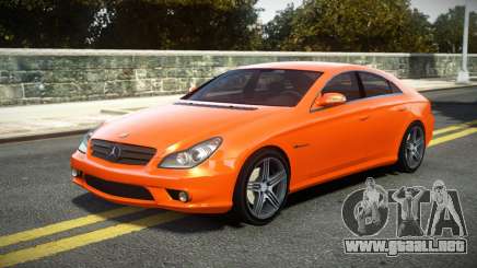 Mercedes-Benz CLS 55 AMG 08th para GTA 4