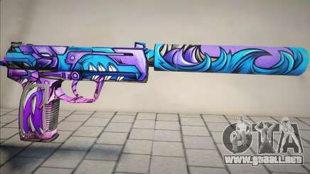 Deagle Vinyl mode para GTA San Andreas