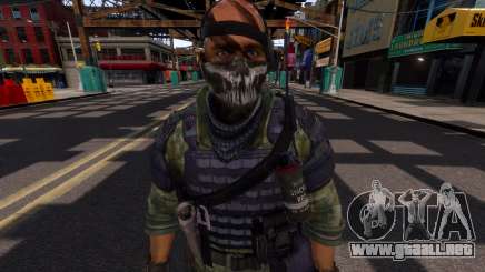 Merrick (Ped) from Call of Duty: Ghosts para GTA 4