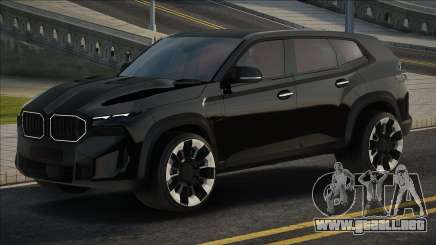 BMW XM 2024 para GTA San Andreas