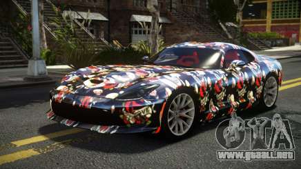 Dodge Viper SRT FX S6 para GTA 4