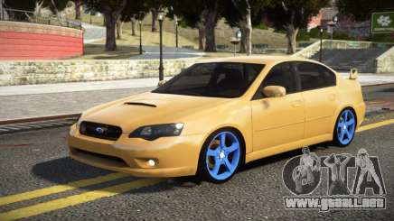 Subaru Legacy TP para GTA 4