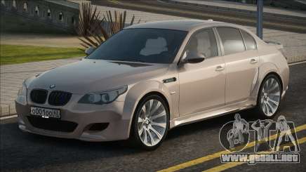 BMW M5 E60 [v1] para GTA San Andreas