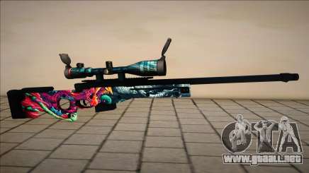 Hyper Sniper Rifle v1 para GTA San Andreas