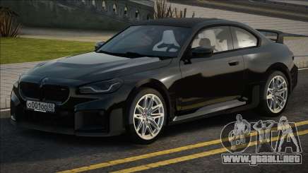 BMW M2 G87 Black para GTA San Andreas