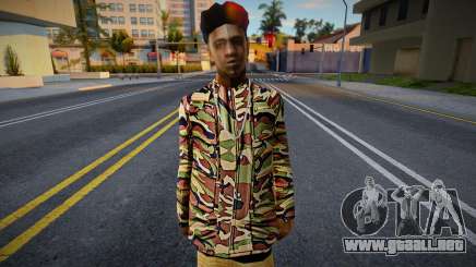 Camo Gangster para GTA San Andreas