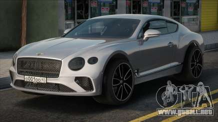 Bentley Continental [Silver] para GTA San Andreas