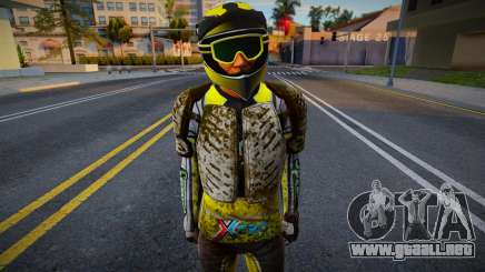 Motocross GTA 5 Skin v3 para GTA San Andreas