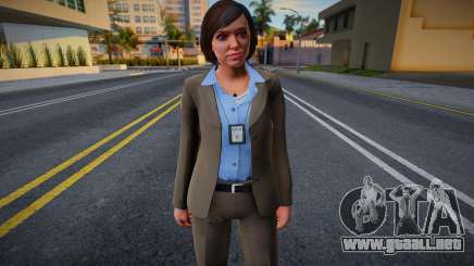 Karen Daniels para GTA San Andreas