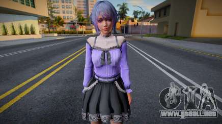 DOAXVV Shizuku - Lovely Mode v1 para GTA San Andreas