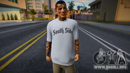 Man Tattoo para GTA San Andreas