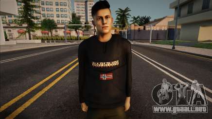 Joven Chico De Moda v1 para GTA San Andreas