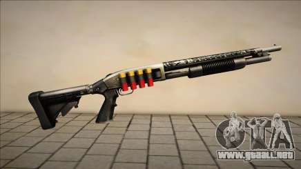 New Chromegun [v20] para GTA San Andreas