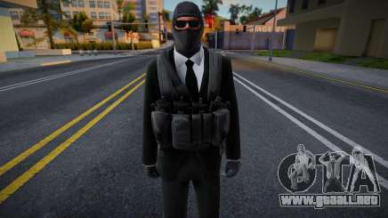 Bank robber para GTA San Andreas