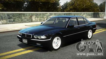 BMW 740i E38 FR para GTA 4