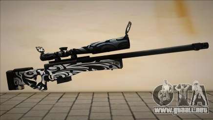 New Sniper Rifle [v19] para GTA San Andreas