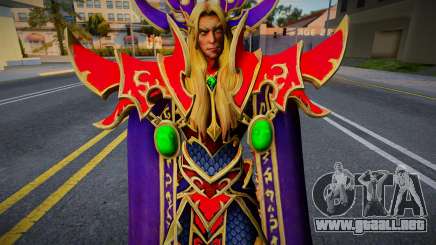 Kaelthas Sunstirder Warcraft 3 Reforged para GTA San Andreas