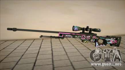 New Sniper Rifle [v38] para GTA San Andreas