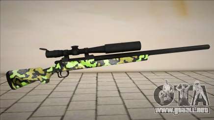 New Sniper Rifle [v1] para GTA San Andreas