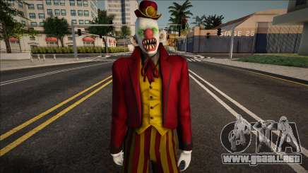 Clown [Mortal Kombat 9] para GTA San Andreas